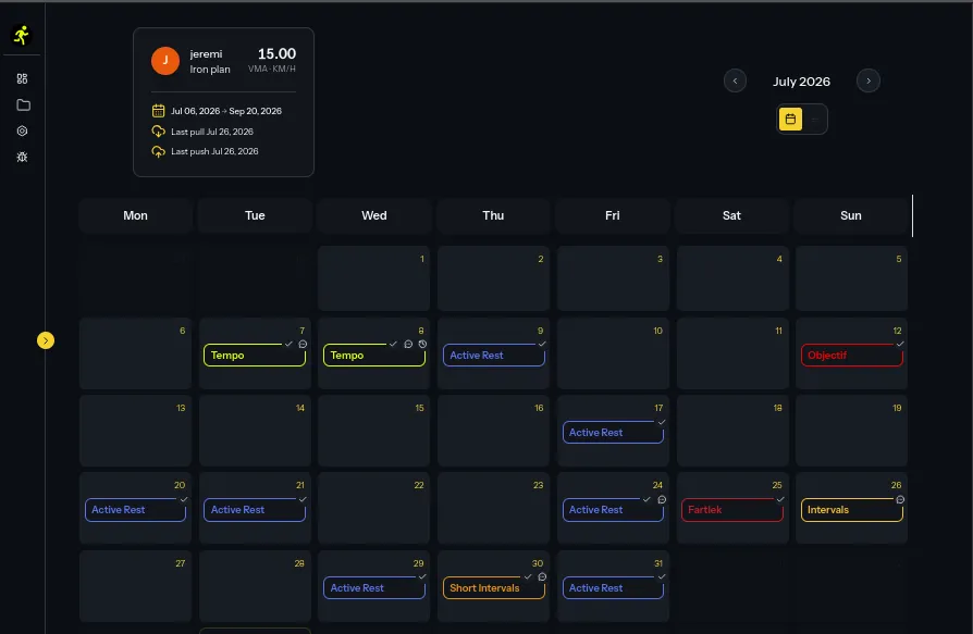 Web Dashboard